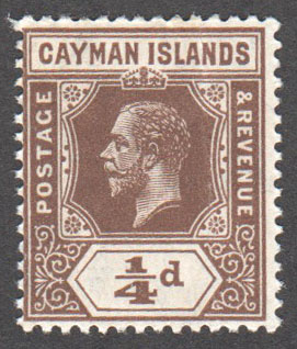 Cayman Islands Scott 32 Mint - Click Image to Close